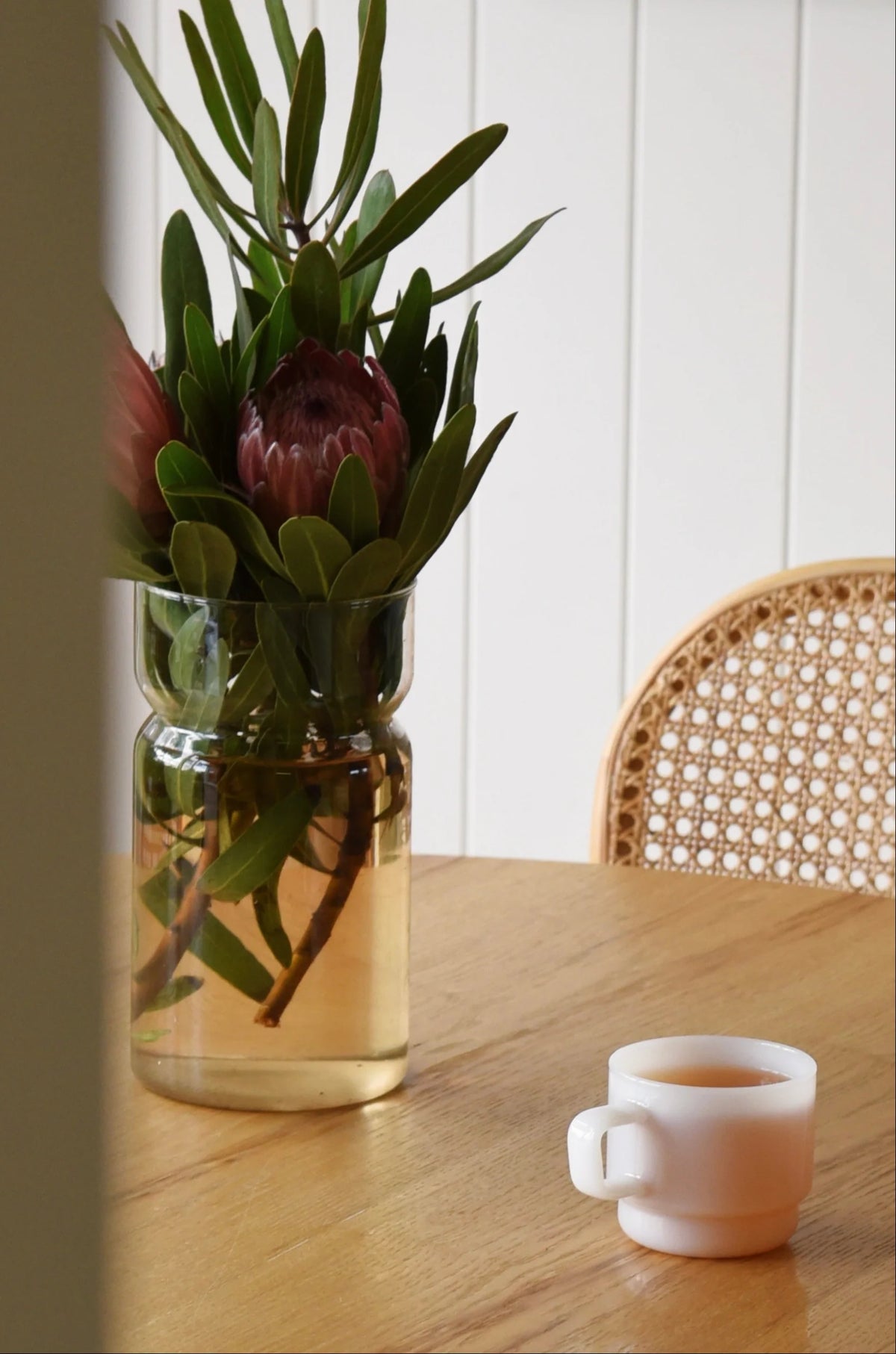Handblown Borosilicate Glass Mugs