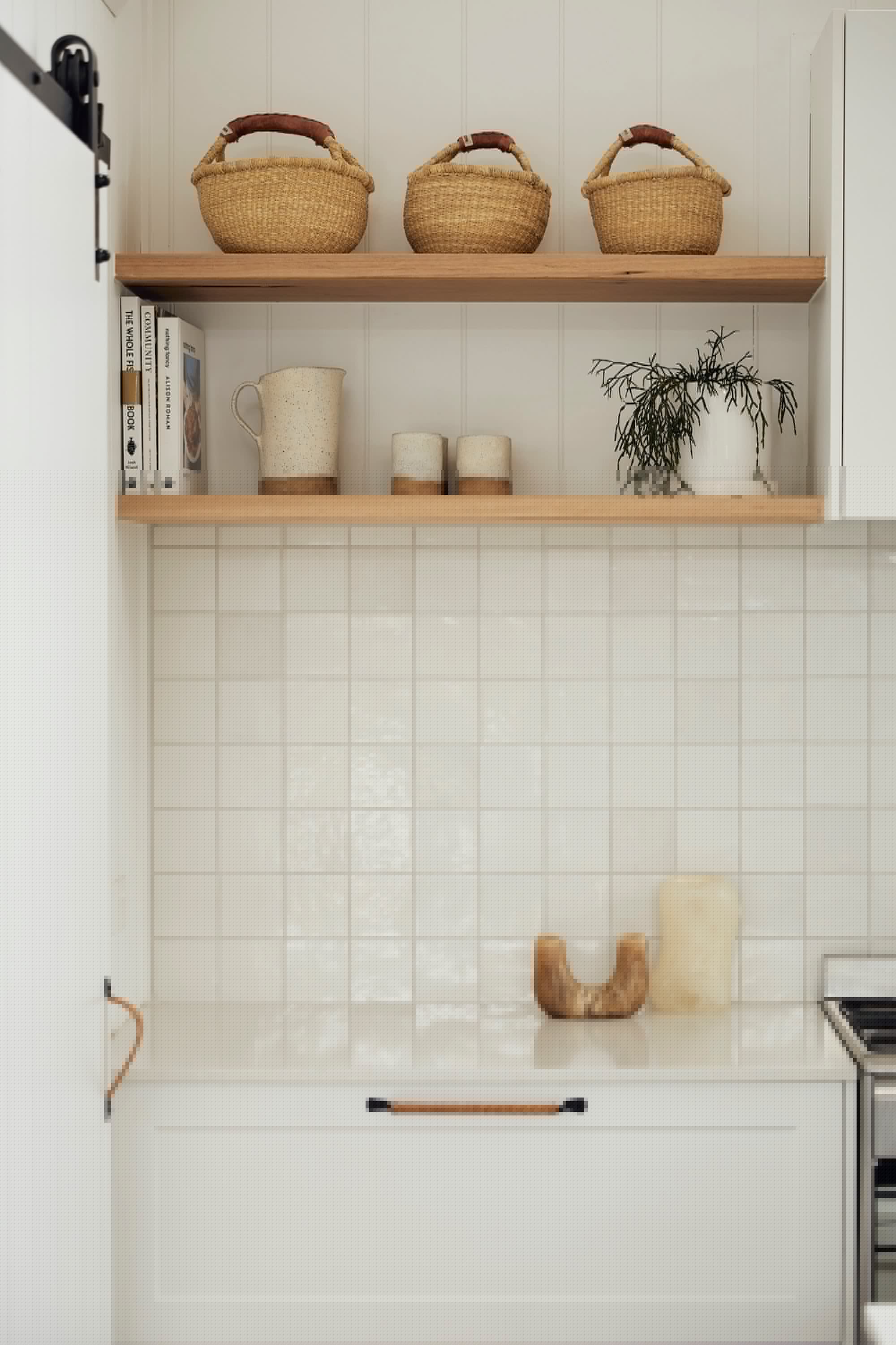 MINI ROUND ELEPHANT GRASS BASKET | Imprint House