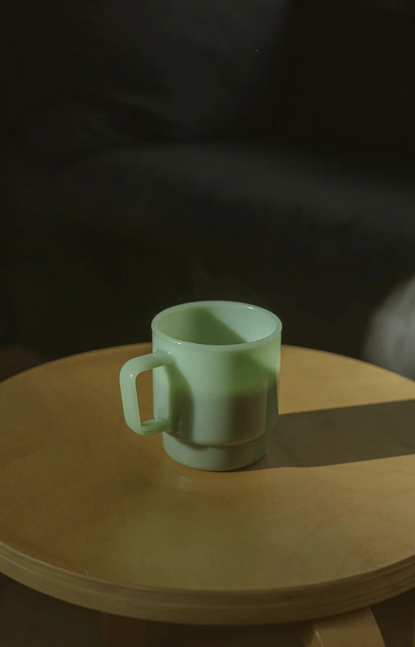 Handblown Borosilicate Glass Mugs