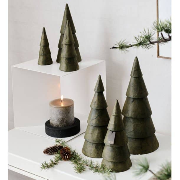 Zero Waste Christmas Tree - Set of 3