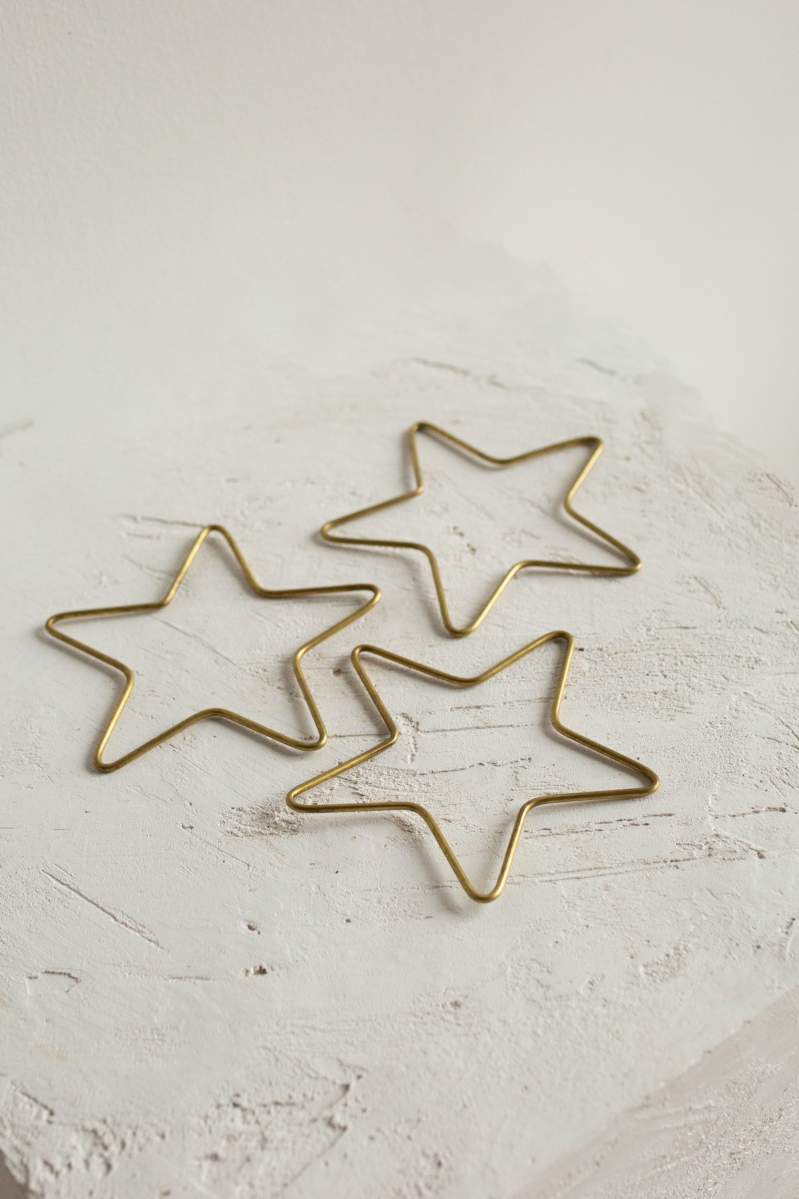 BRASS WIRE STAR | Imprint House