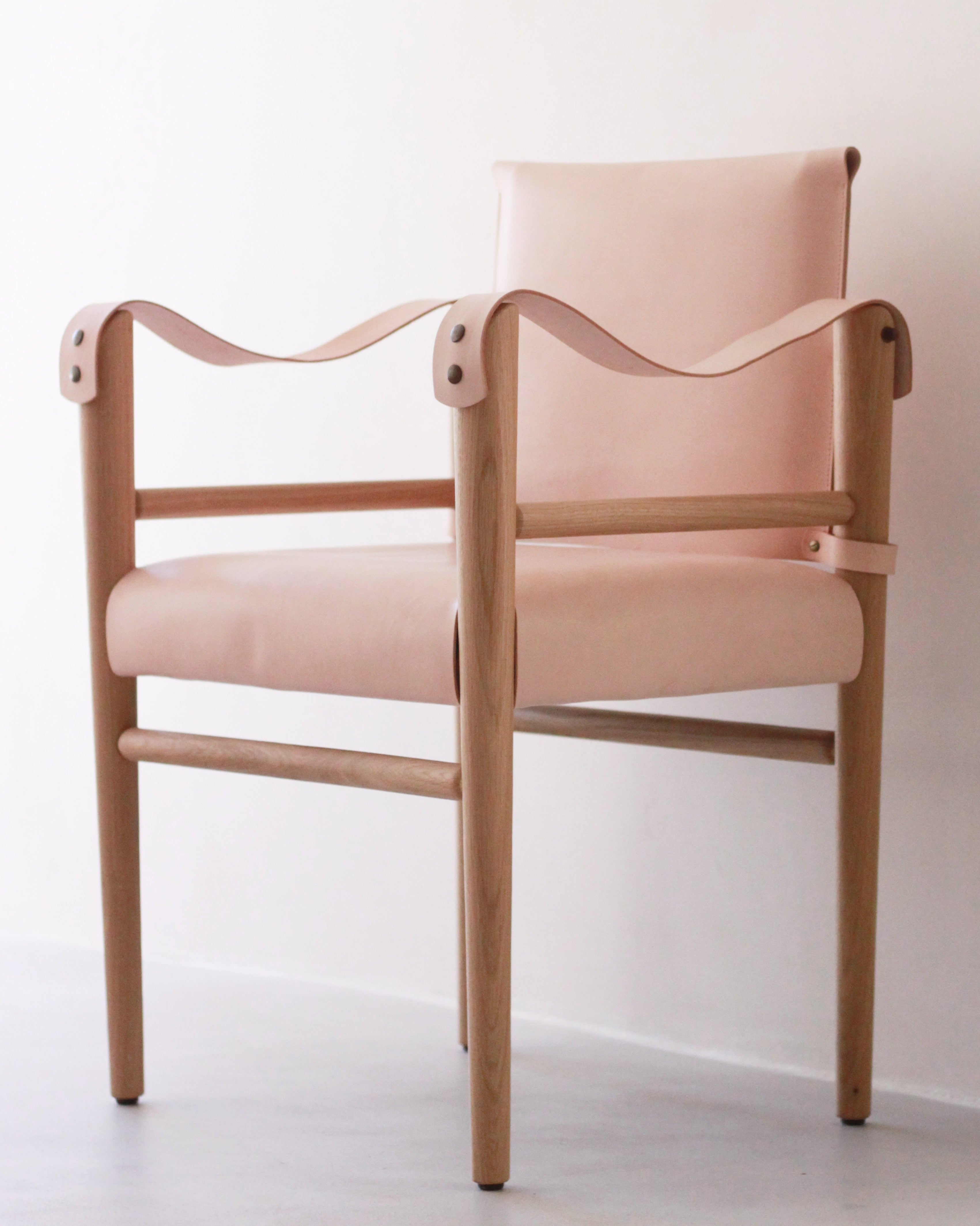 LE SAFARI DINING CHAIR - NATURAL 