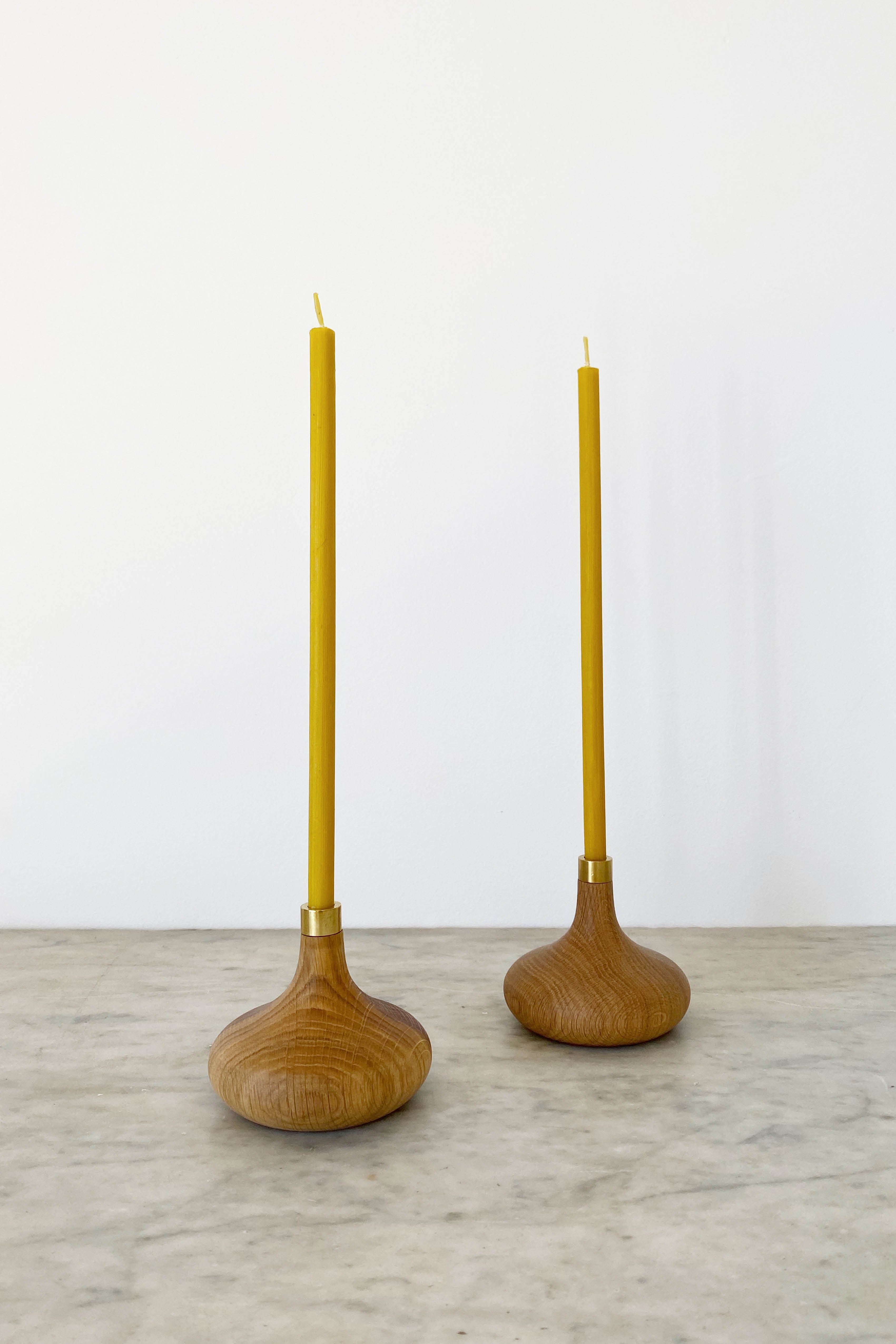 PURE BEESWAX DINNER CANDLES | Imprint House