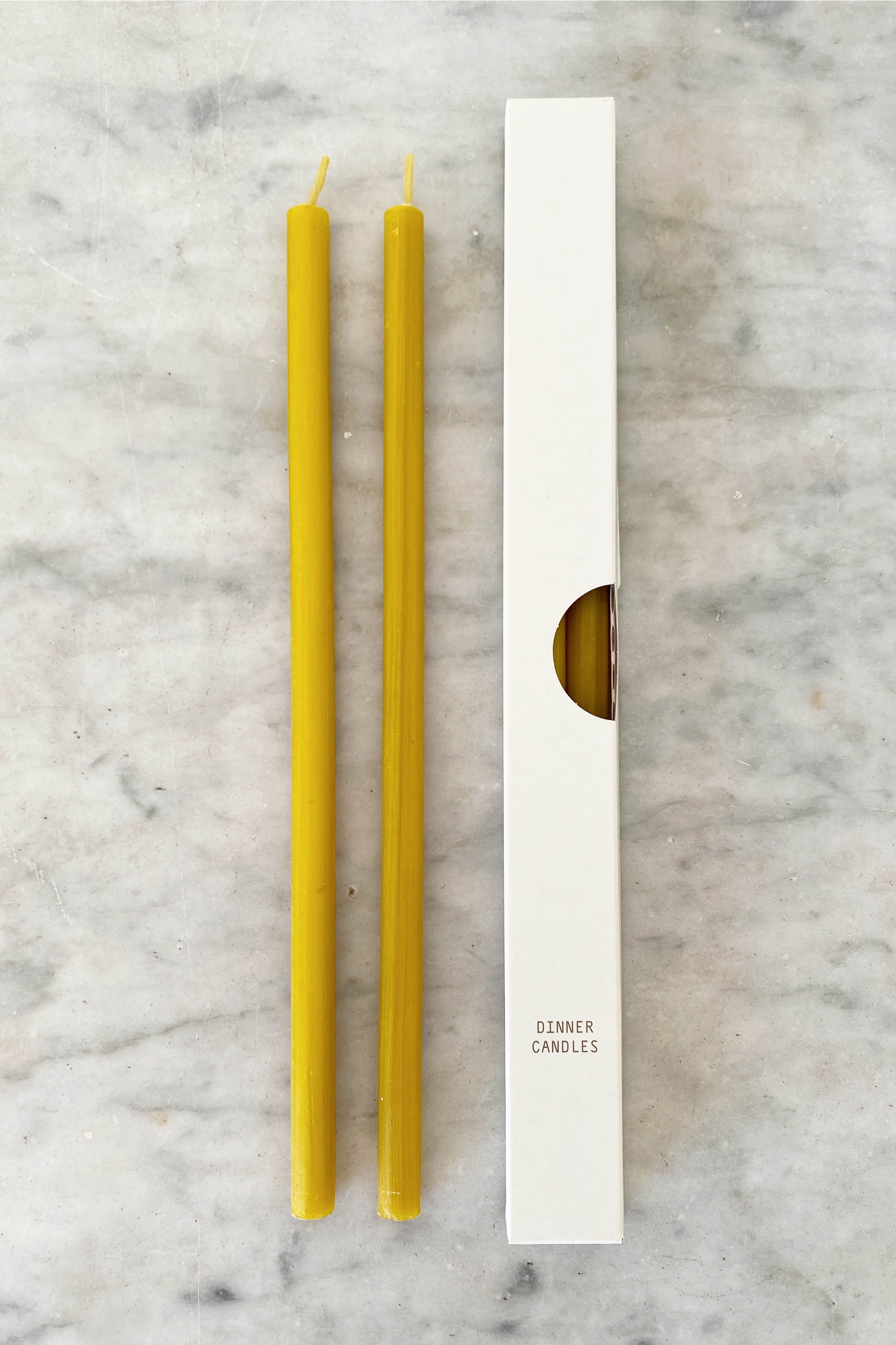 PURE BEESWAX DINNER CANDLES | Imprint House
