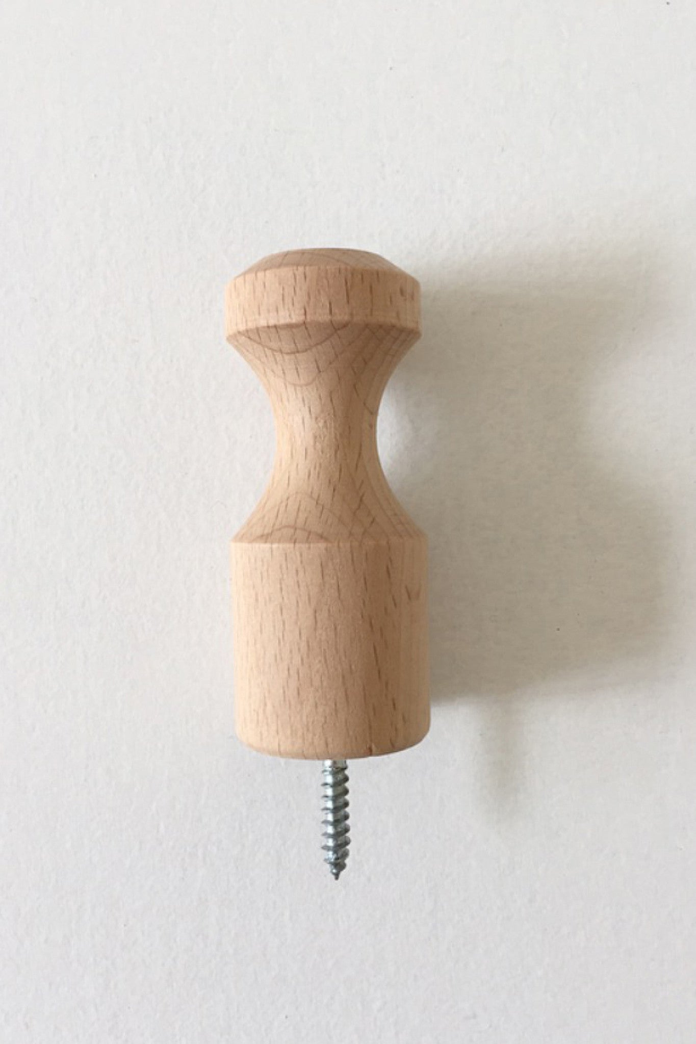 TIMBER PEG HOOK IN BEECH - SINGLE